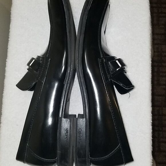 CALVIN KLEIN MENS DRESS SHOES SZ 8M - Picture 6 of 9